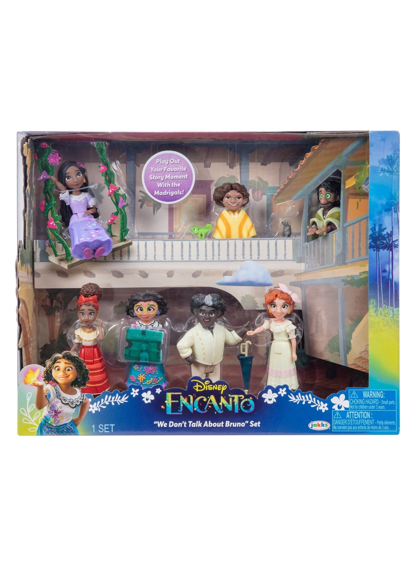 We Don't Talk About Bruno - 3 inch Small Collectible Fashion Doll Set