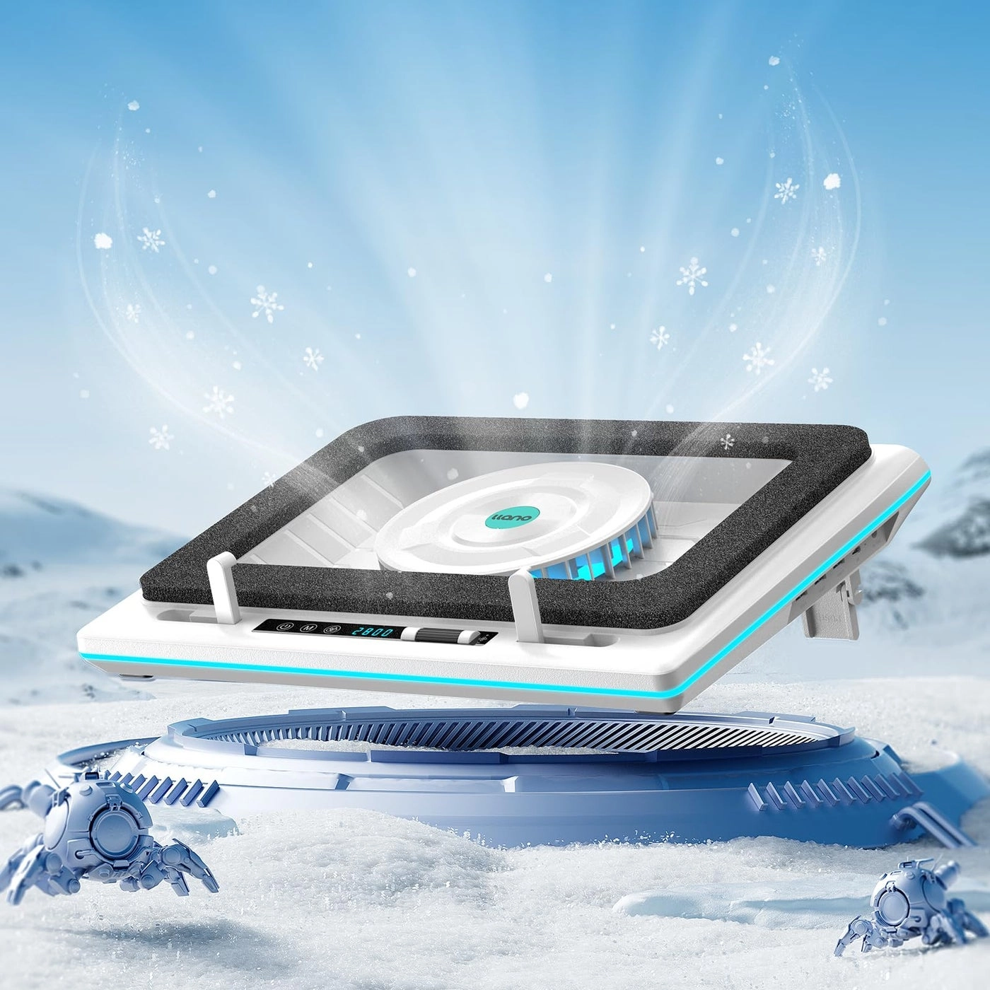 Laptop Cooling Pad - 15-19in