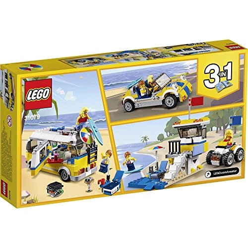 Creator 3in1 Sunshine Surfer Van (31079)