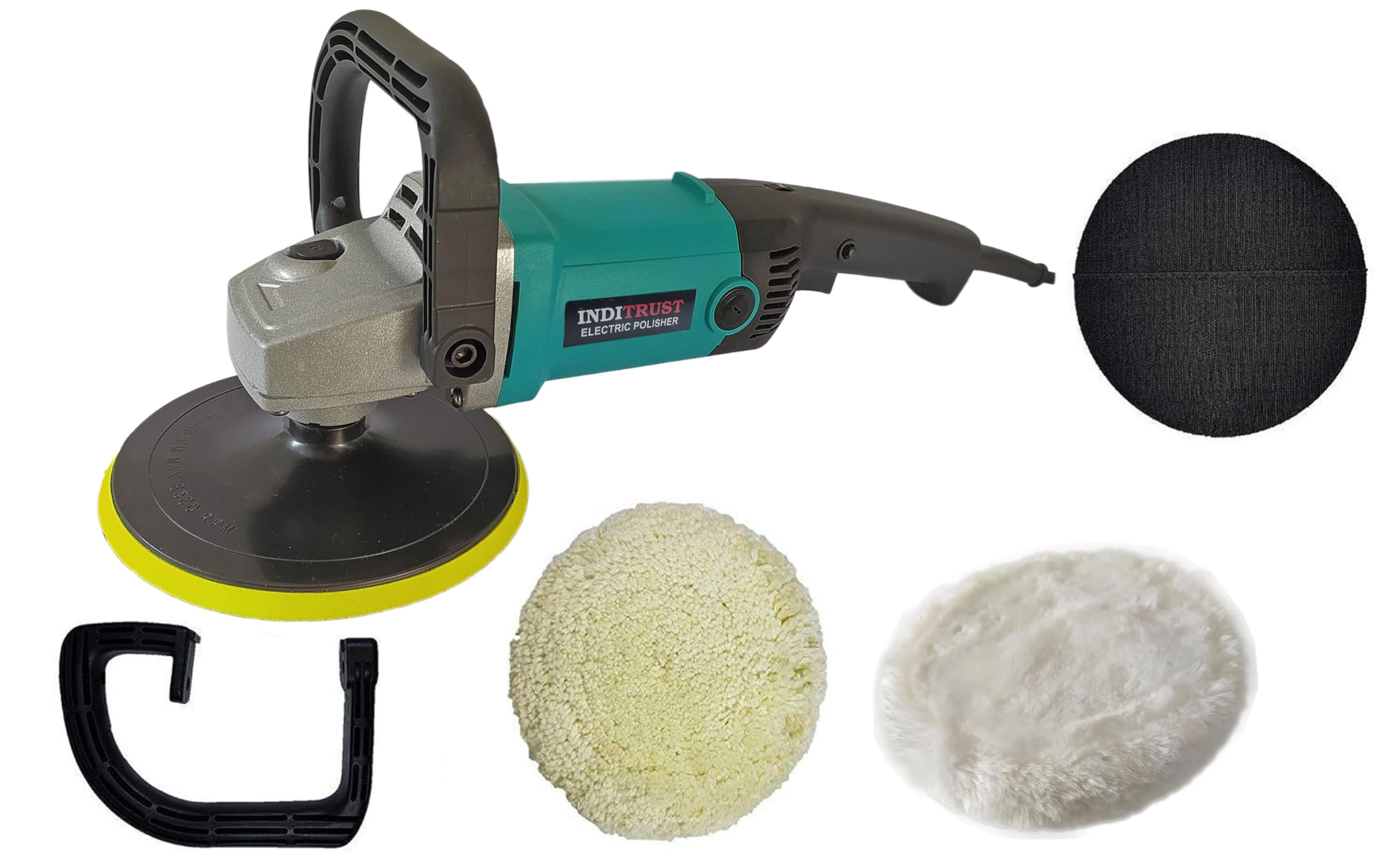 Electric Car Polisher - 1500W 180MM