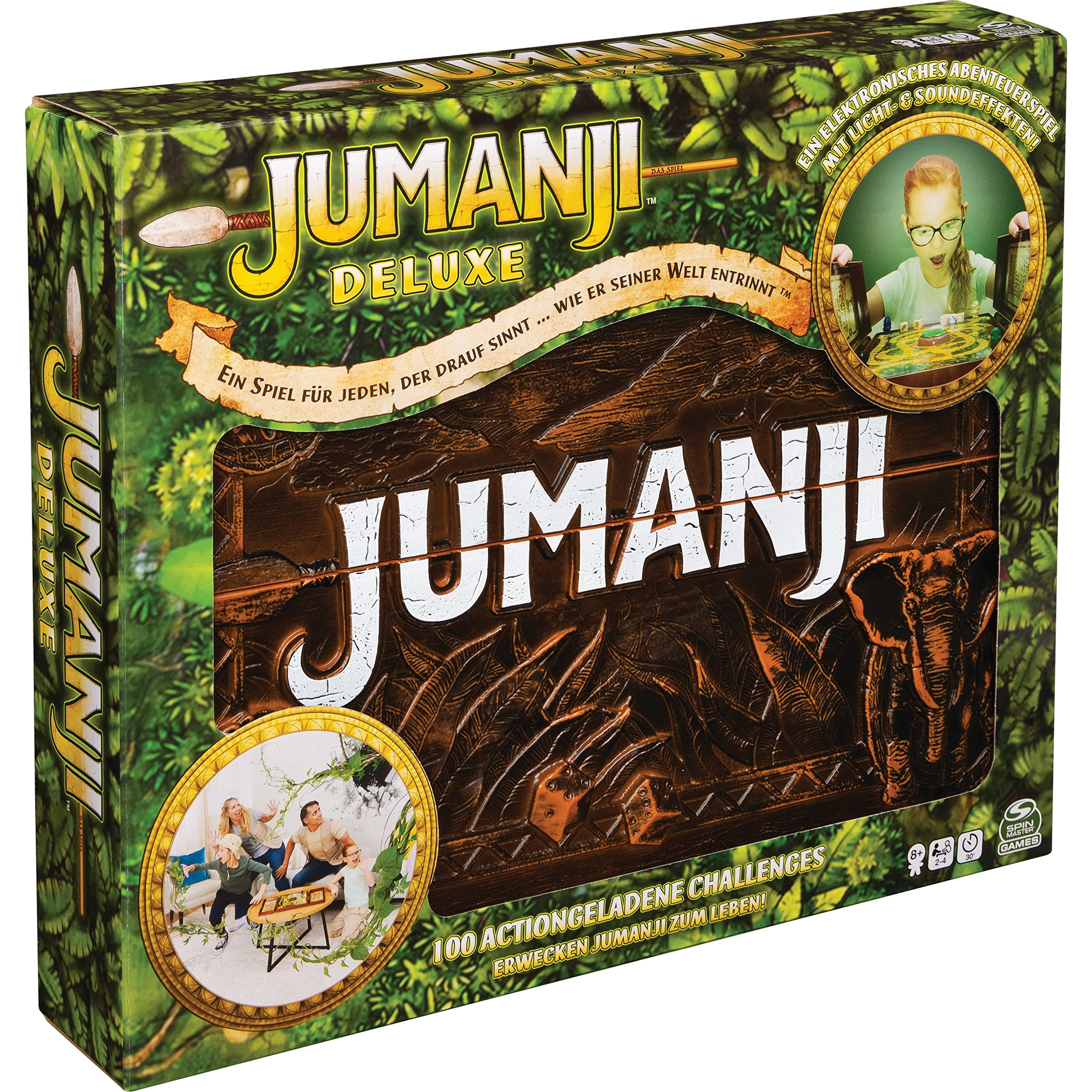 SPIN MASTER GAMES Jumanji Deluxe
