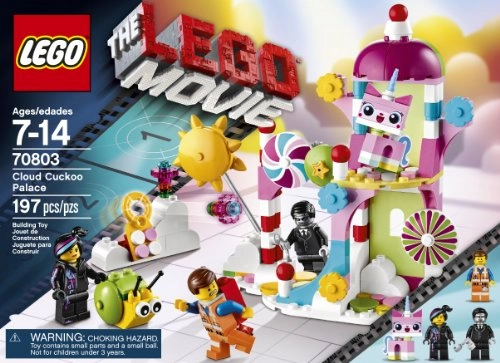 The LEGO Movie Cloud Cuckoo Palace (70803)