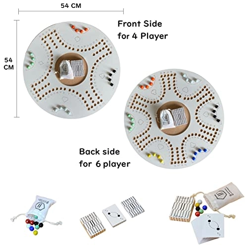 Double-Sided Foldable Board Game - 51 cm Premium Set