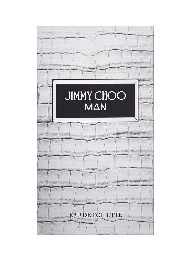 Man Eau de Toilette 100ml