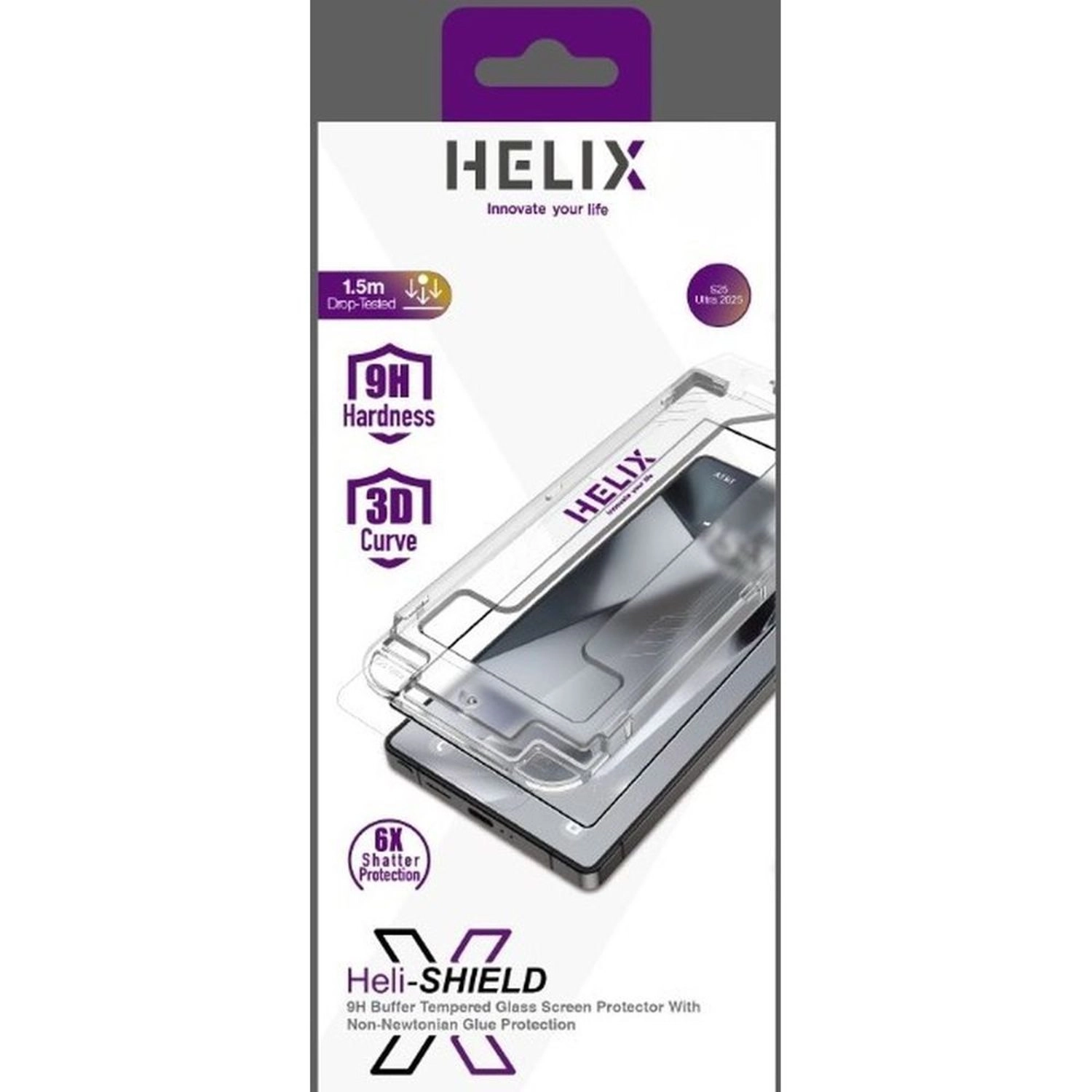 Clear Screen Protector for Samsung Galaxy S25 Ultra