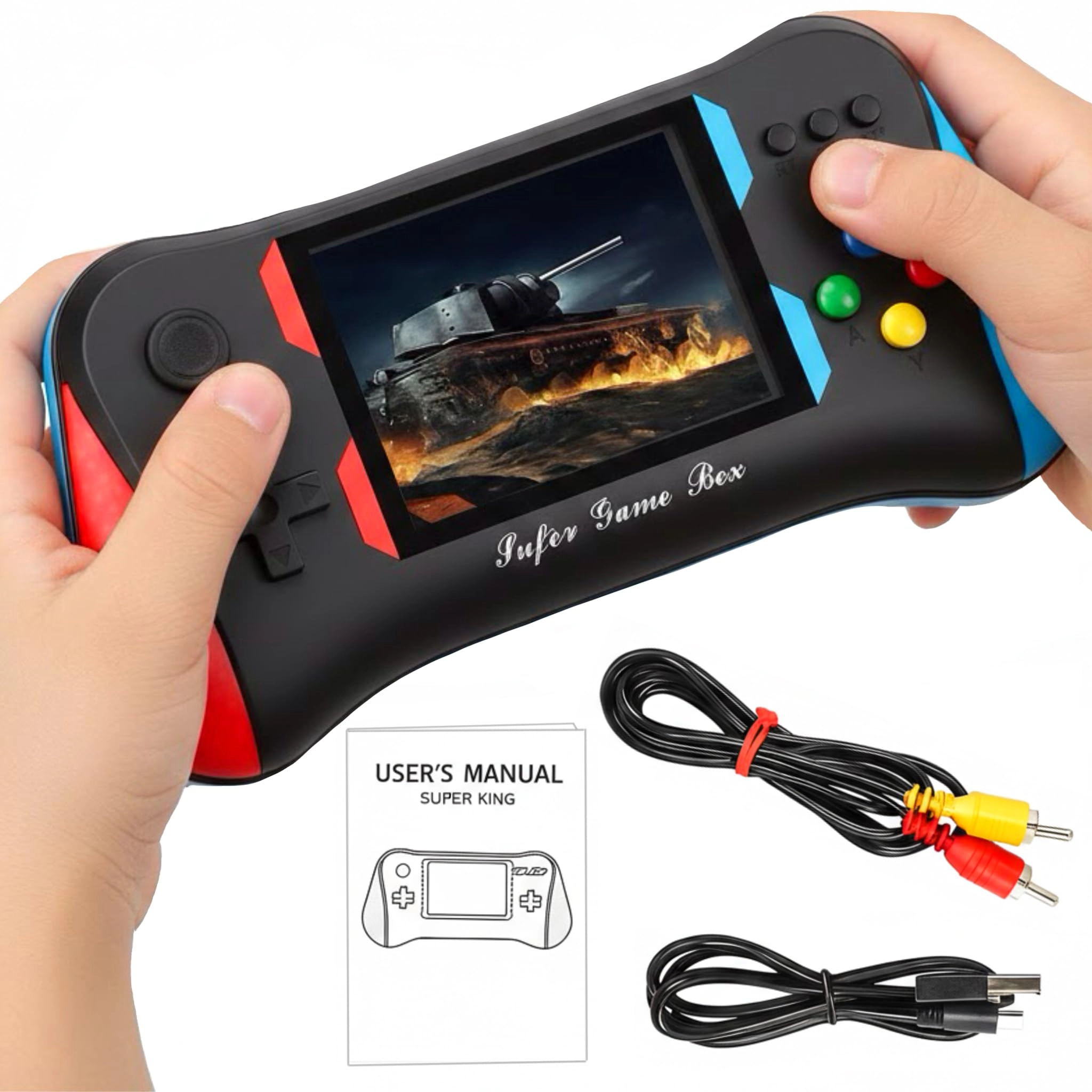 G5 - Handheld 500 Classic Games