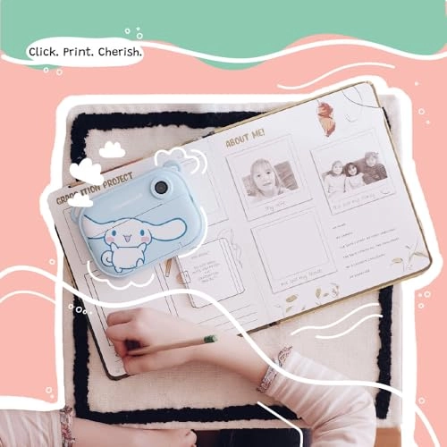 P Cinnamoroll - Instant Print 32GB Digital Camera Video Camcorder