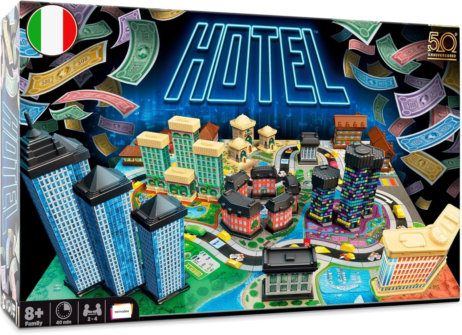 Asmodee Hotel (Italian)