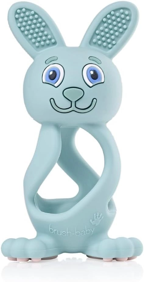 Bobbie Bunny Teether - food-grade silicone