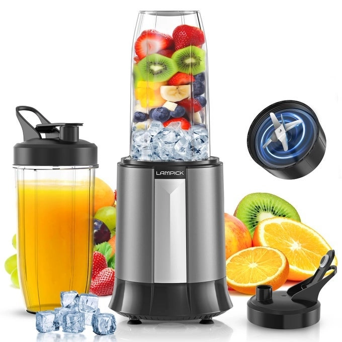 LAMPICK Smoothie Blender - 1300W