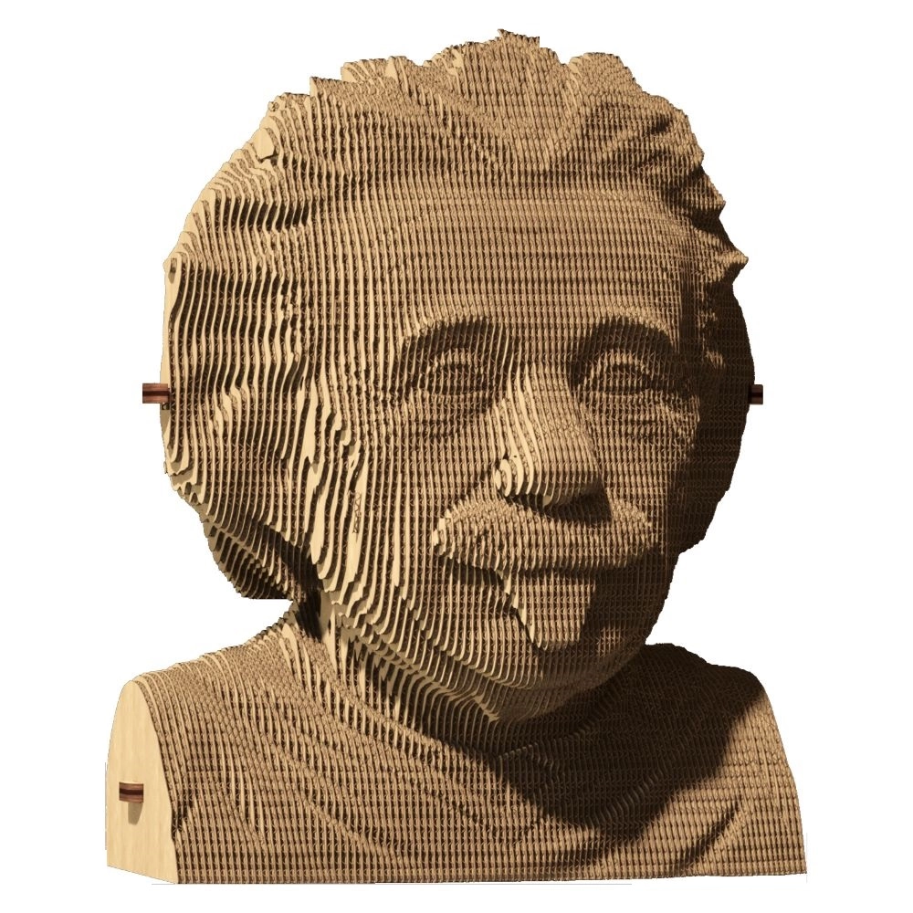 CARTONIC Albert Einstein 3D Puzzle (CARTMALB) - 172 pcs