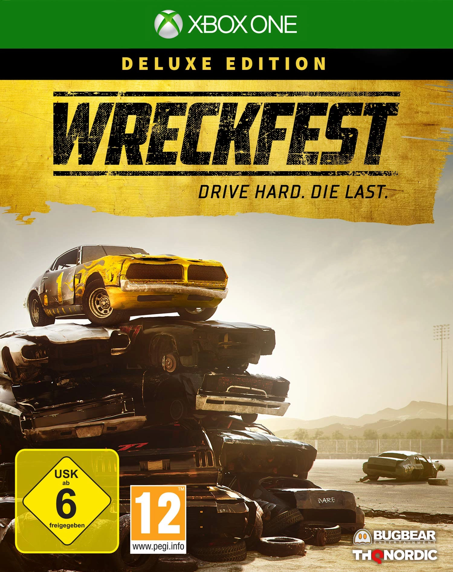 THQ Wreckfest Deluxe Edition - Xbox One