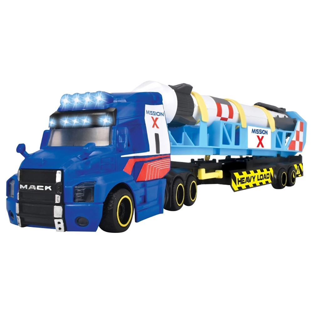 Space Mission Transporter Truck