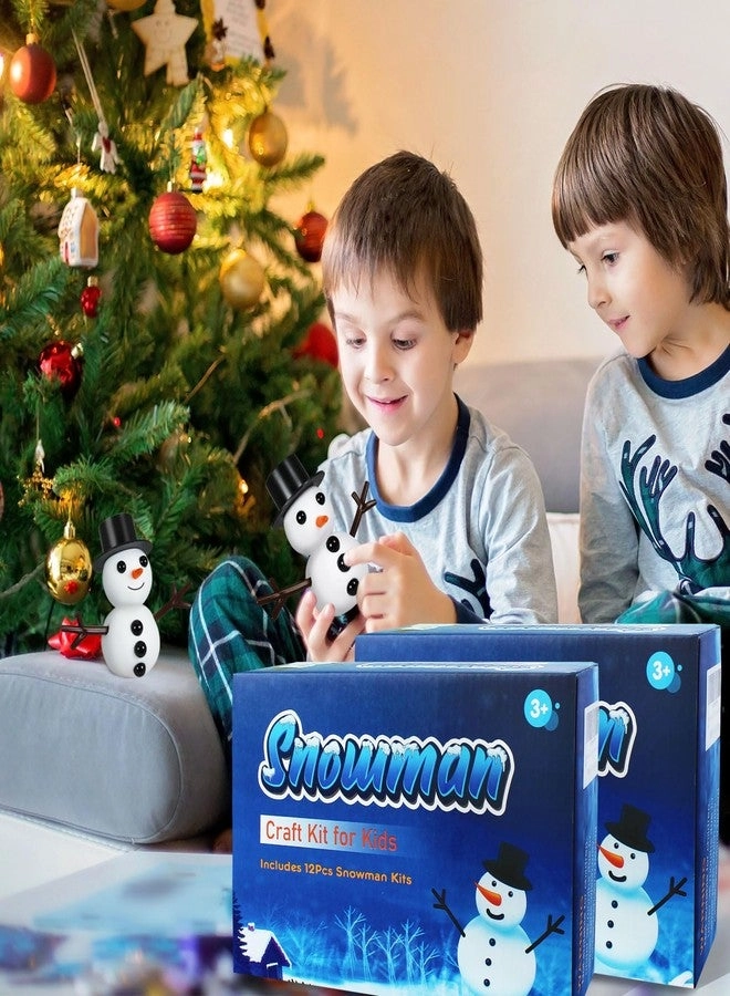 Snowman DIY Kit - 12 Pack