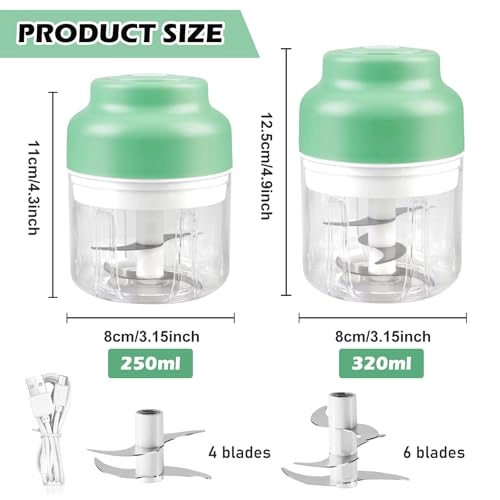 ZL-LZH-suanniji-lvse - 320 ml 250 ml