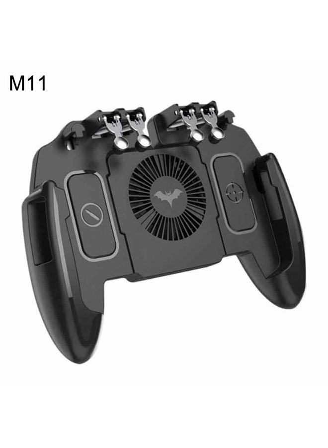 Loquat Six Finger Cooling Fan Phone Game Controller - wireless