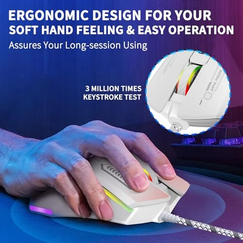 7-Button Corded Mouse - USB