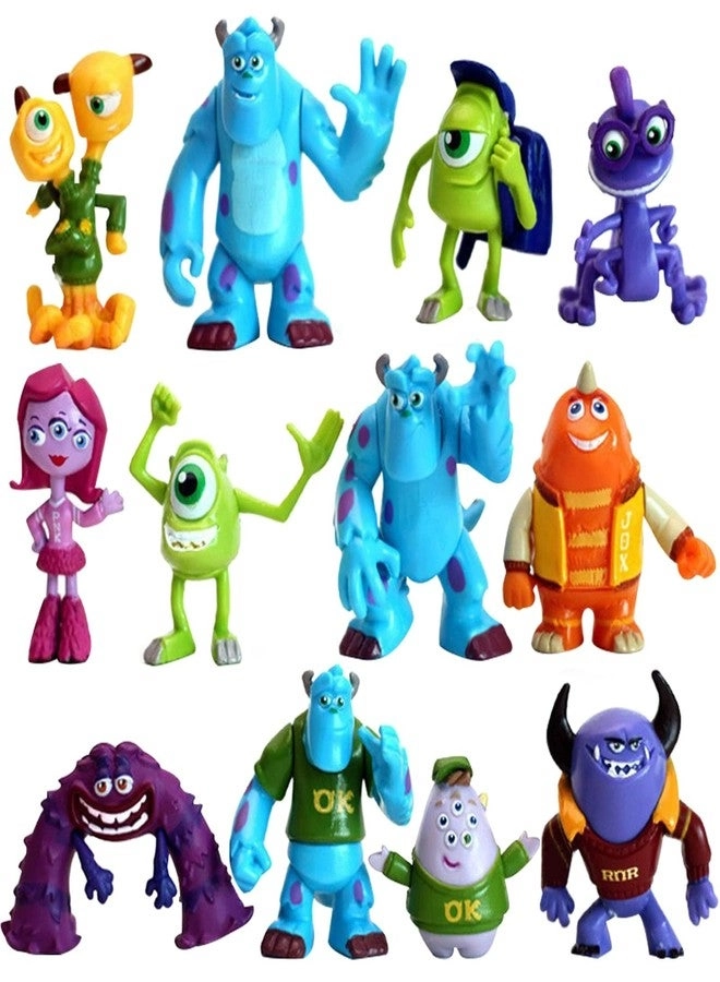 Monsters - 12 piece(s) Set