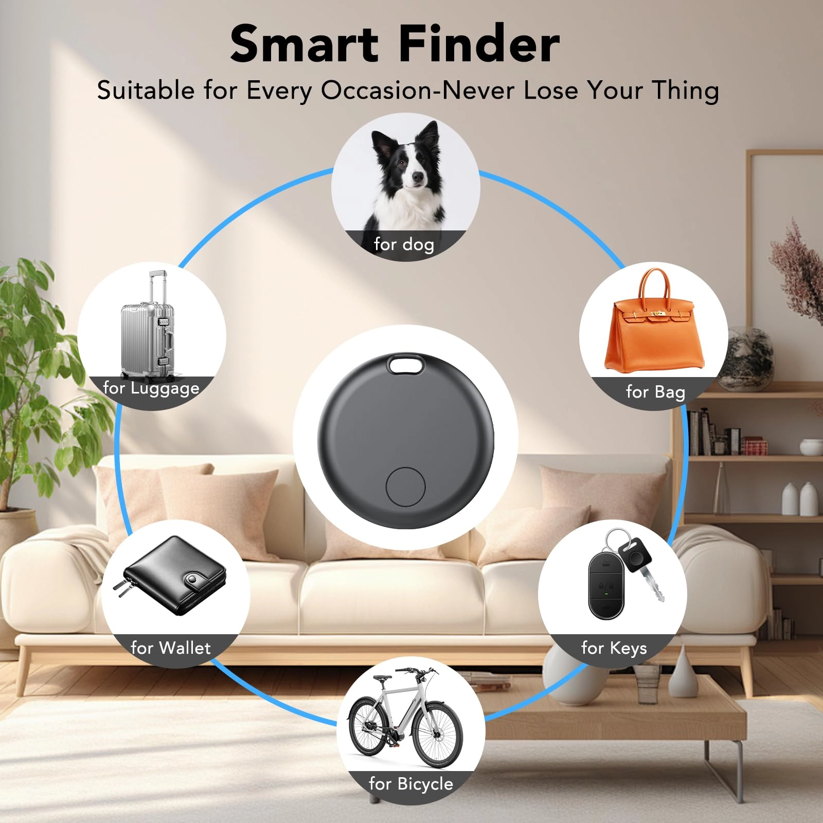 Smart Tracker Tags - Android IP67 40 Meters