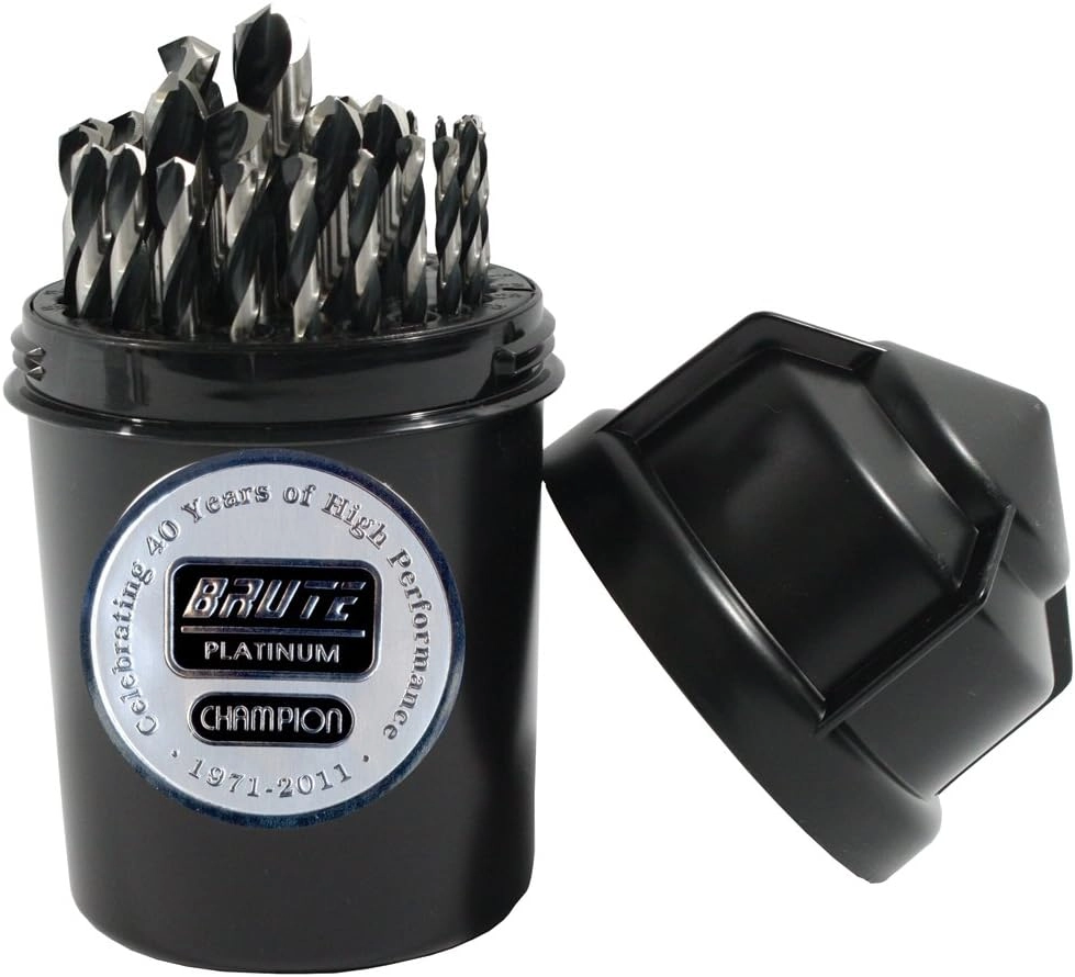 Brute Platinum - HSS 29 piece 1/16"-1/2"