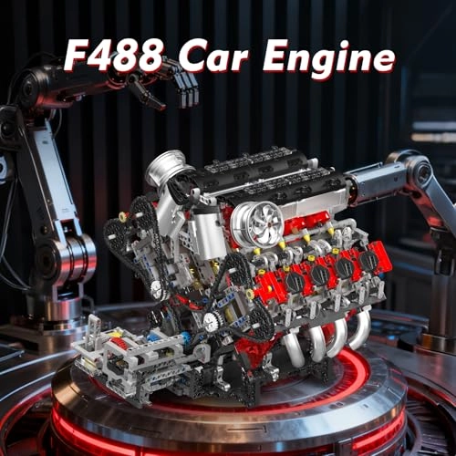 V8 Engine - 2718 pcs for ages 14+