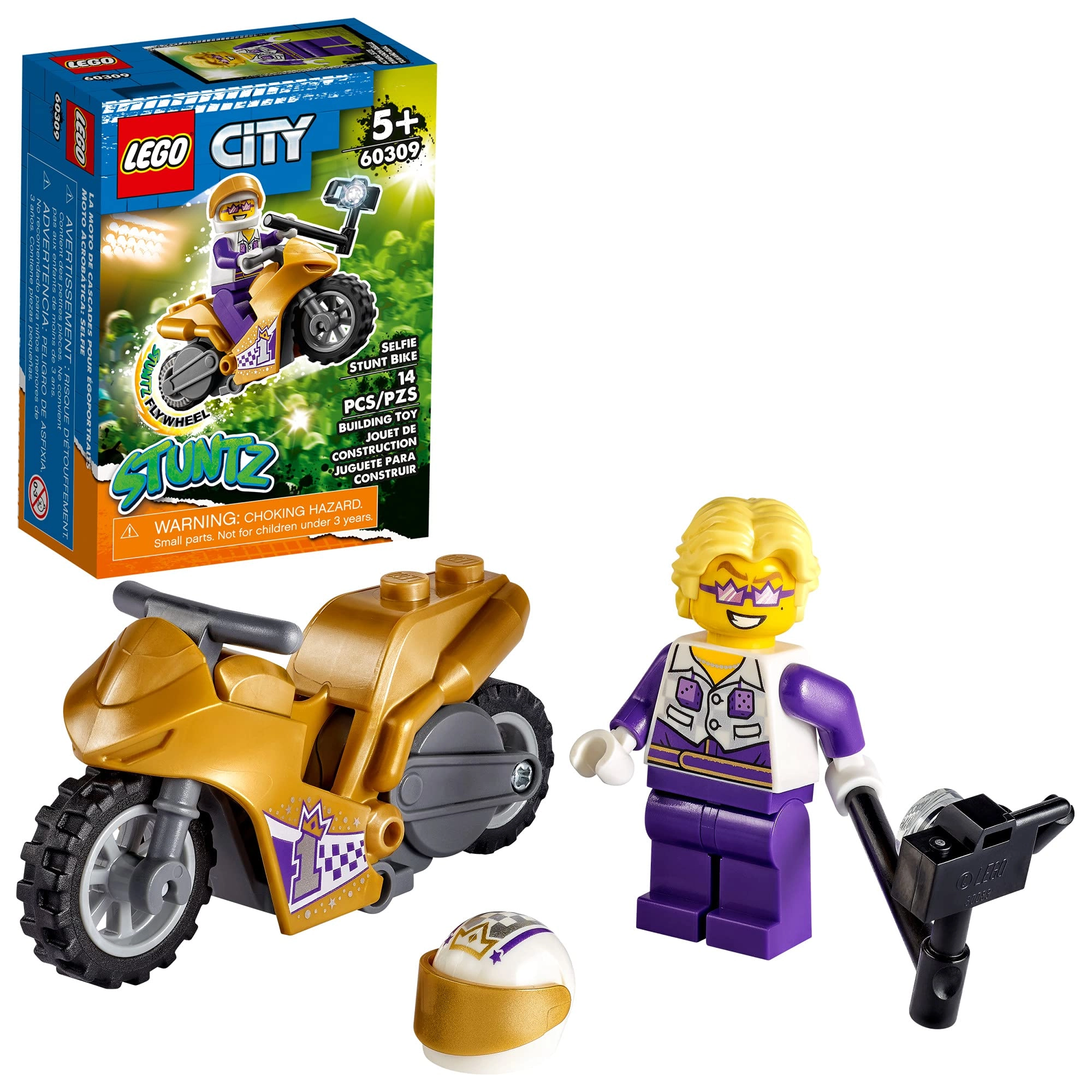 City Selfie Stunt Bike (60309)