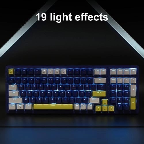 Wireless Mechanical Keyboard - Bluetooth