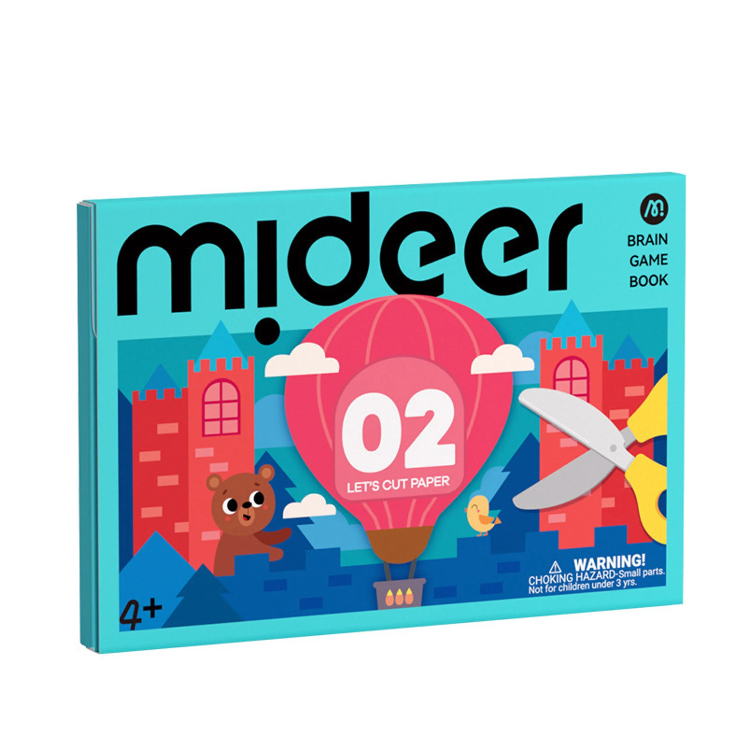 MIDEER Let's Cut Paper Craft Kit - 4+ years