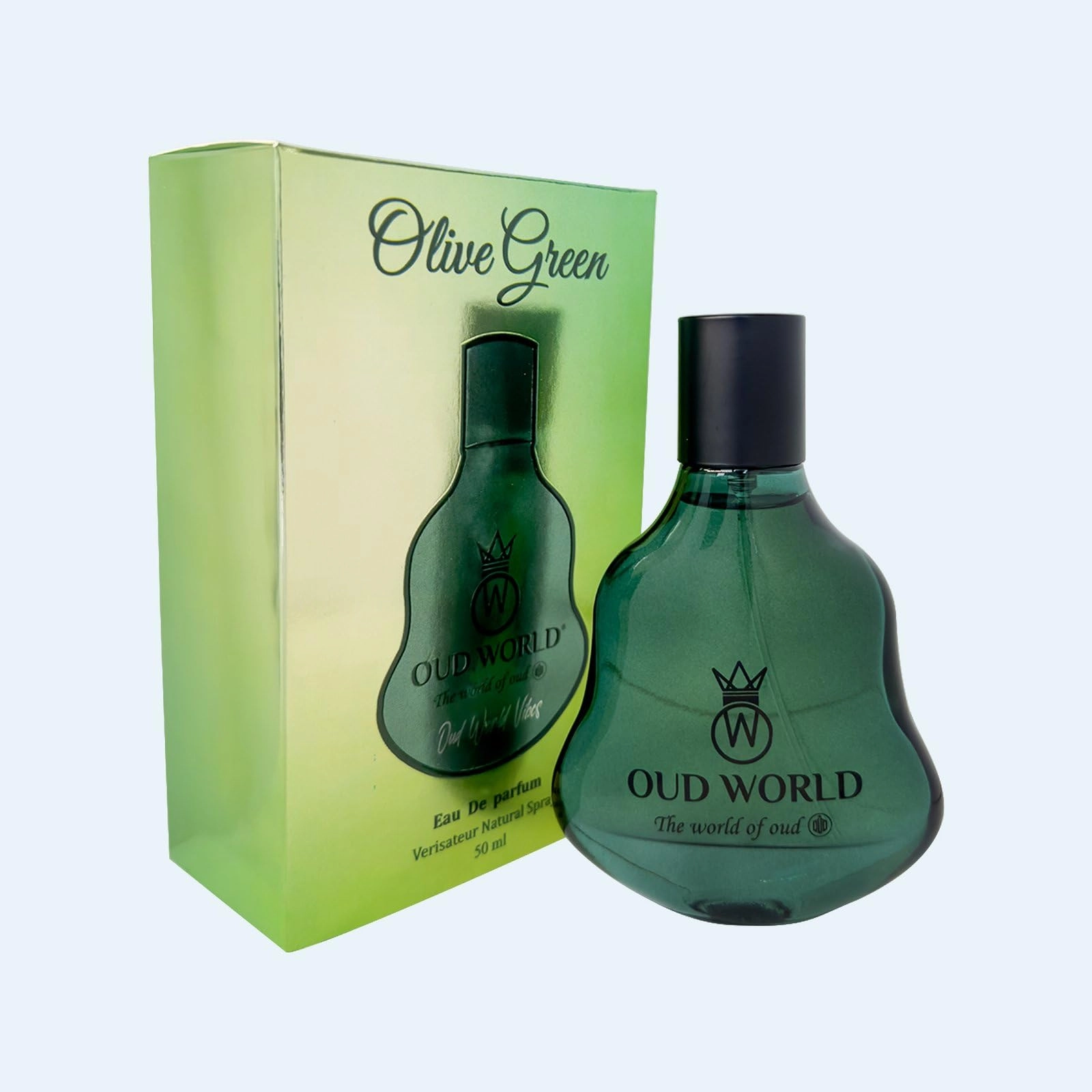 OUD WORLD Olive Green - Eau de Parfum 50ml