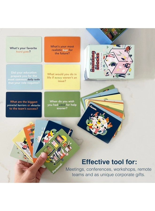 Building Blocks - Team Building 150 Conversation Starters