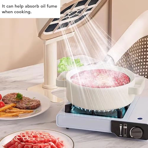 Portable Range Hood - 3300 RPM USB