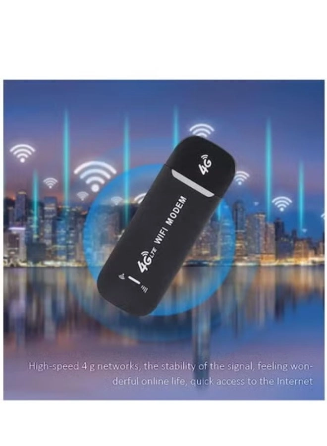 4G Portable Smart Router 