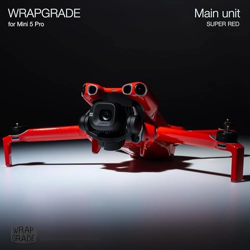 Skin Stickers Compatible with DJI Mini 5 Pro - 4K