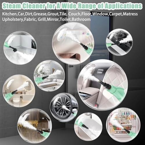 steam cleaner for home - 1100 Milliliters