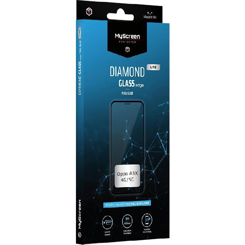 Diamond Glass Screen Protector for Xiaomi Redmi Note 13 4G