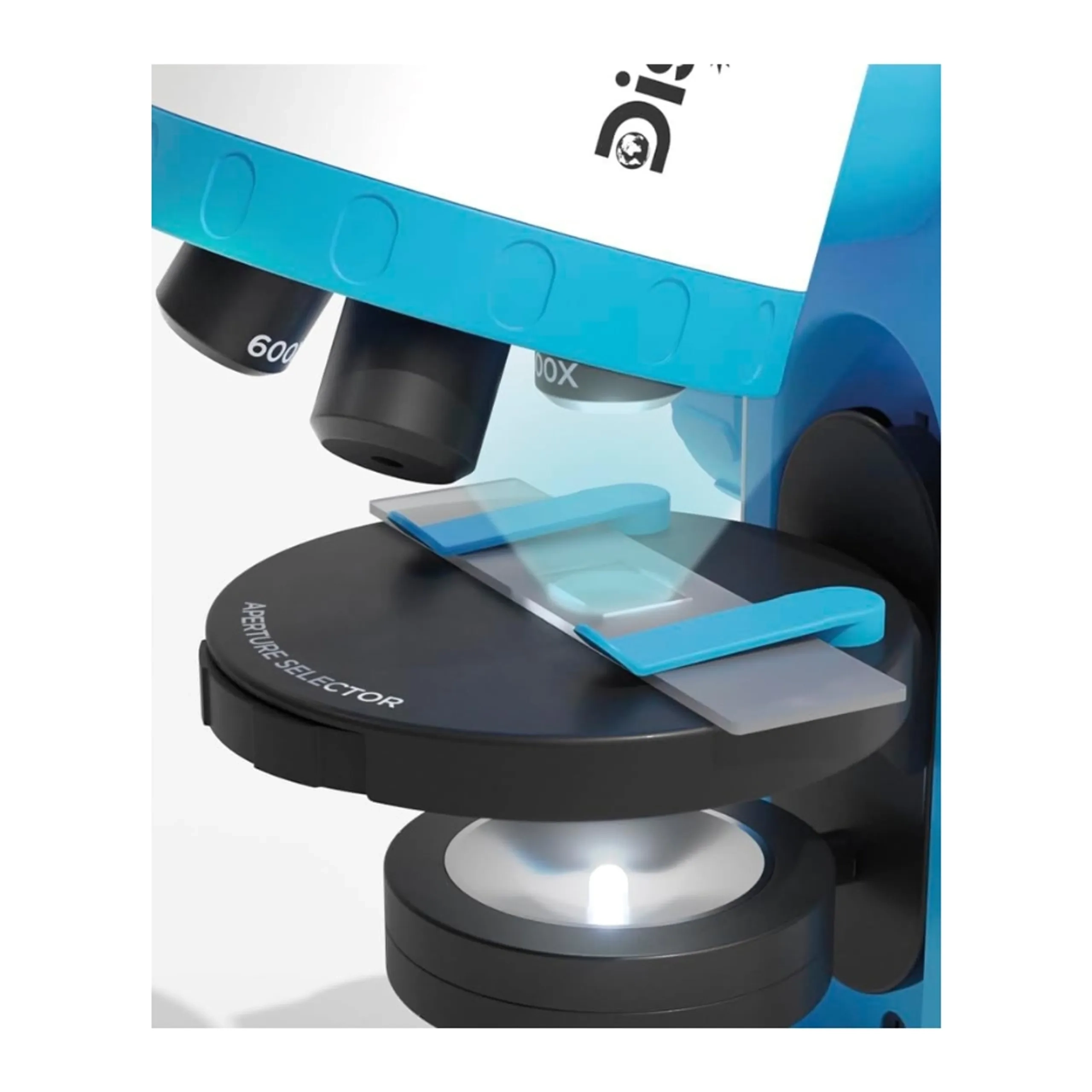 Early Explorers Kids Microscope Set Biology, Science - 8 years+ 41 pieces