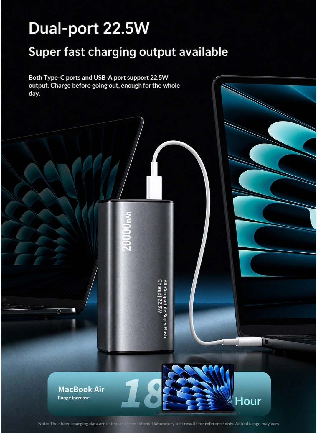 K212 - 20000mAh 22.5W
