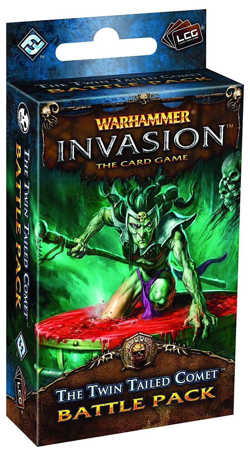 Fantasy Flight Games Warhammer Invasion: The Card Game - The Twin Tailed Comet Battle Pack