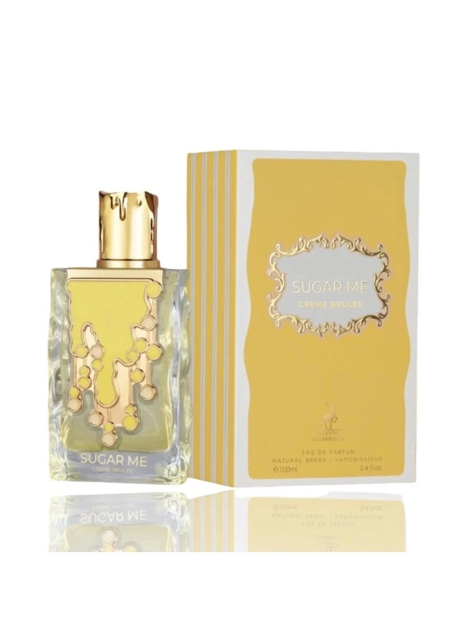 Maison Alhambra SUGAR ME CREME BRULEE Eau de Parfum 100 ml