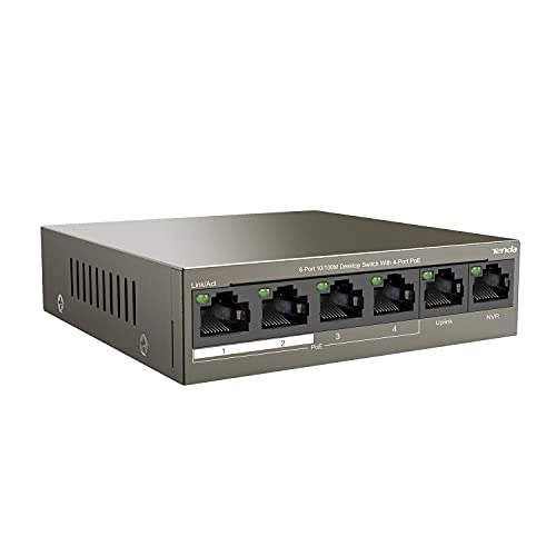 TEF1106P-4-63W 6-Ports