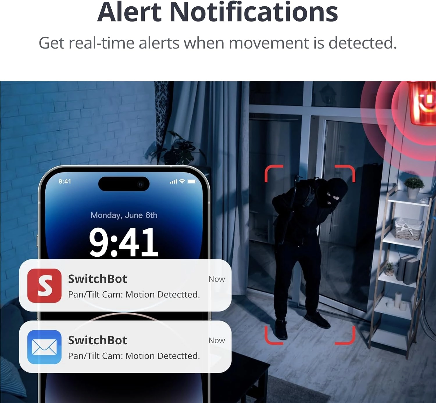 Pan Tilt Cam Plus - 3K 5MP
