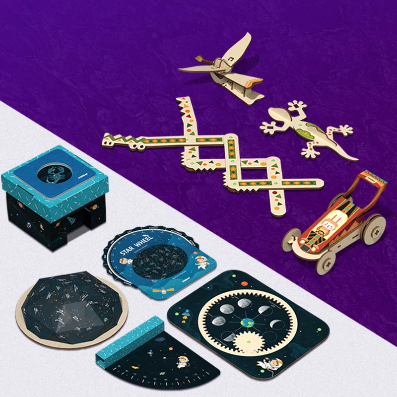 STEM Box - Astronomy DIY Kit - 6 years+