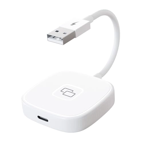 Carplay Mirror Adapter - USB Type C for iOS