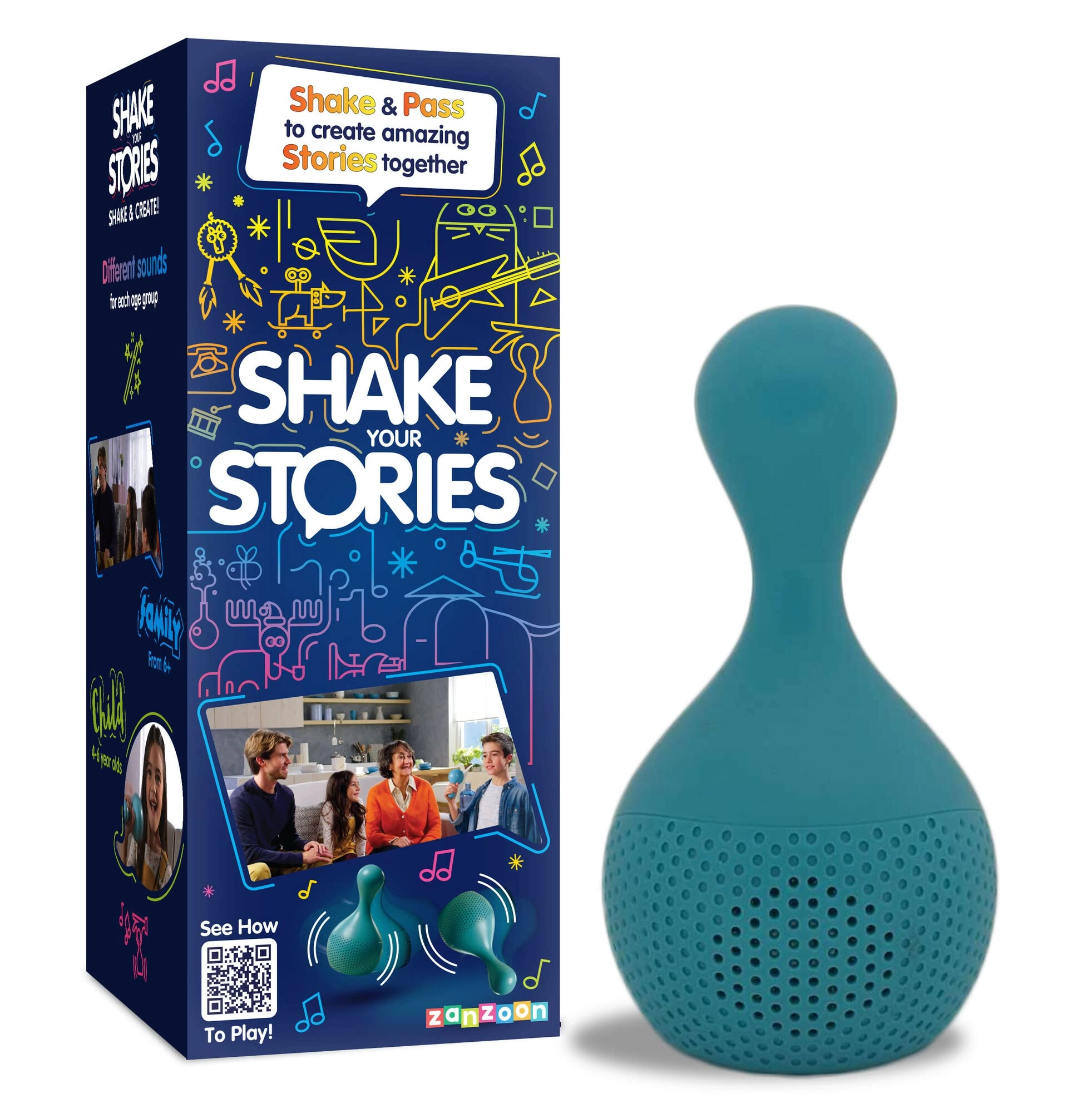 Tomy Shake your Stories