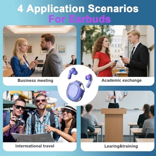 AI Headphone Wireless Earbud