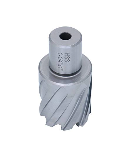 H.S.S. Annular Cutter - 1-1/4'' steel