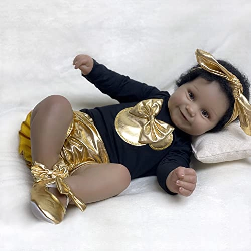 Reborn Baby Doll - 55cm 22" Vinyl Cotton Body