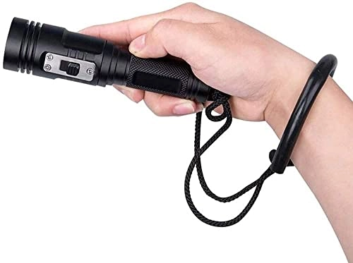 XR0343 Diving Flashlight Rechargeable (9000lm)