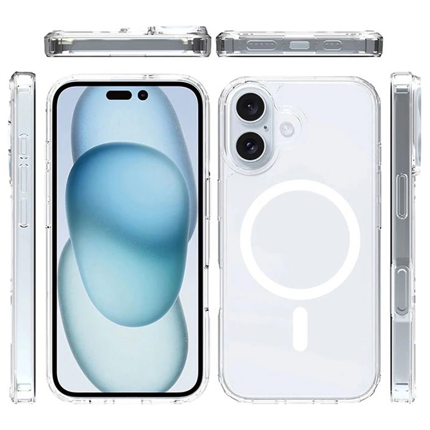 MagSafe Case Screen Protector for iPhone 16