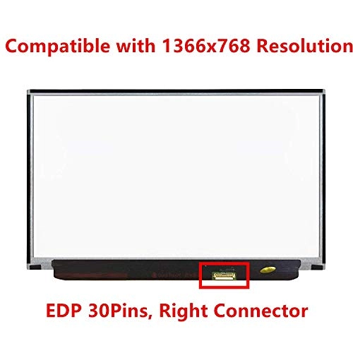 LCD Display Screen Panel - 20F6 20HM 20HN 20K5 20K6 20KE 20KF 12.5 inches 1920x1080